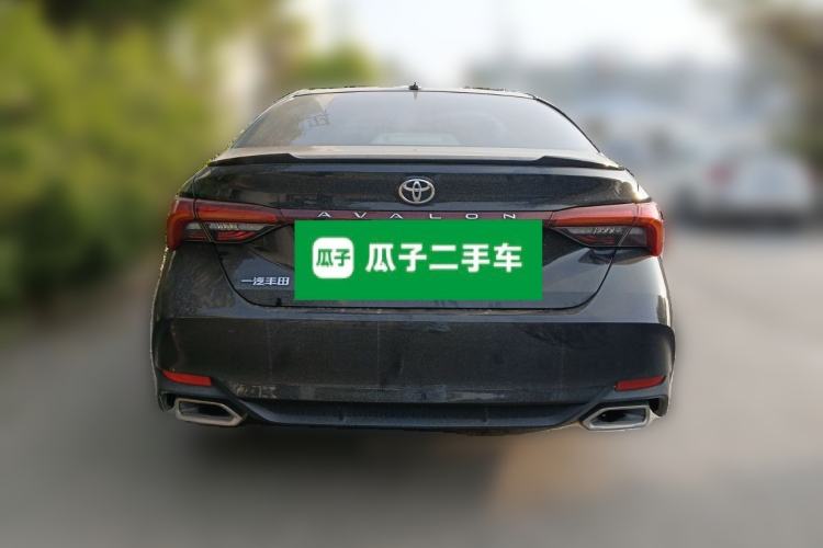 Used Toyota Avalon 2022 2.5L Luxury Edition Rear