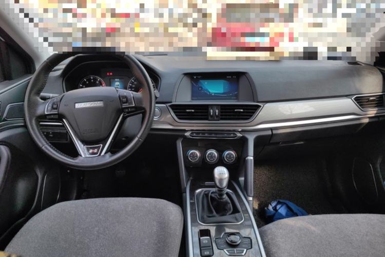 Used Haval H6 2018 Red-Label Sport Version 1.5T Manual Two-Wheel Drive Elite Model