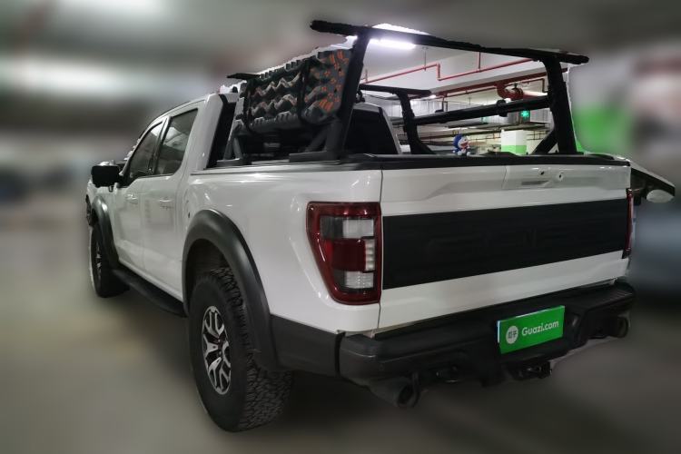 Used Ford F-150 Raptor 2022 3.5T Raptor Rear Left 45 Deg