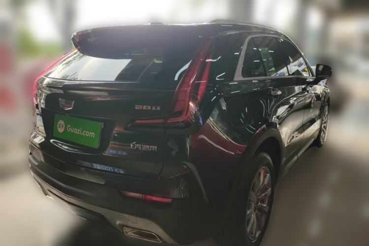 Used Cadillac XT4 2018 28T Two-Wheel Drive Leading Version
