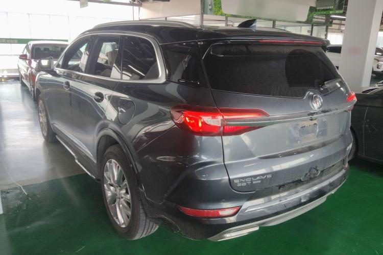 Used Buick Enclave 2020 28T Four-Wheel Drive Flagship Version Rear Left 45 Deg