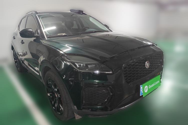 Used Jaguar E-PACE 2024 YAO Black Sport Edition R-DYNAMIC SE BLACK Front Right 45 Deg