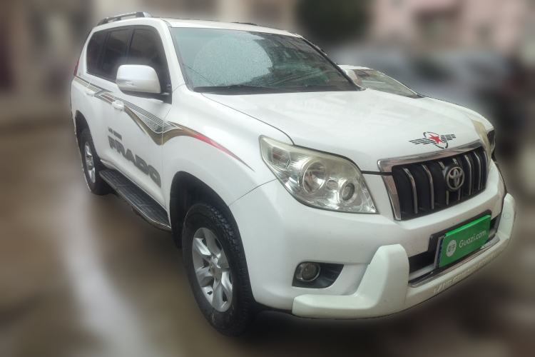 Used Toyota Prado 2010 4.0L Automatic TX-L
