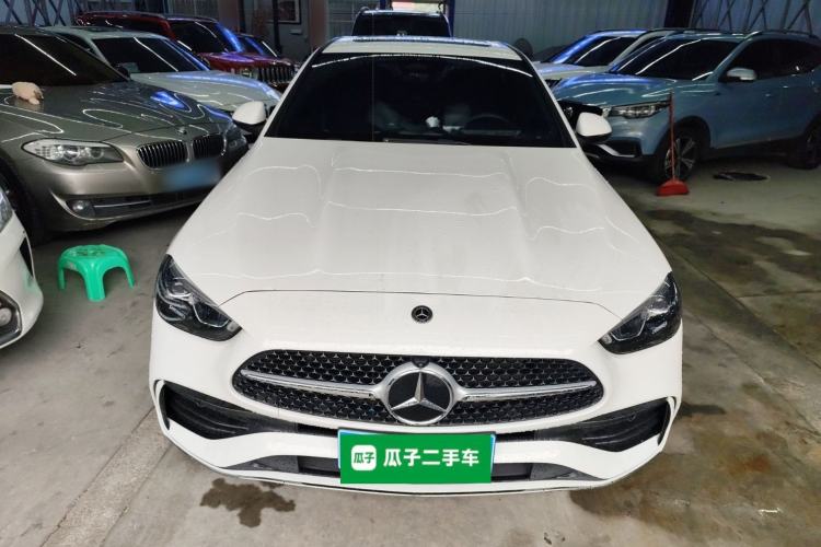 Used Mercedes-Benz C-Class 2024 C 200 L Sport Edition Front