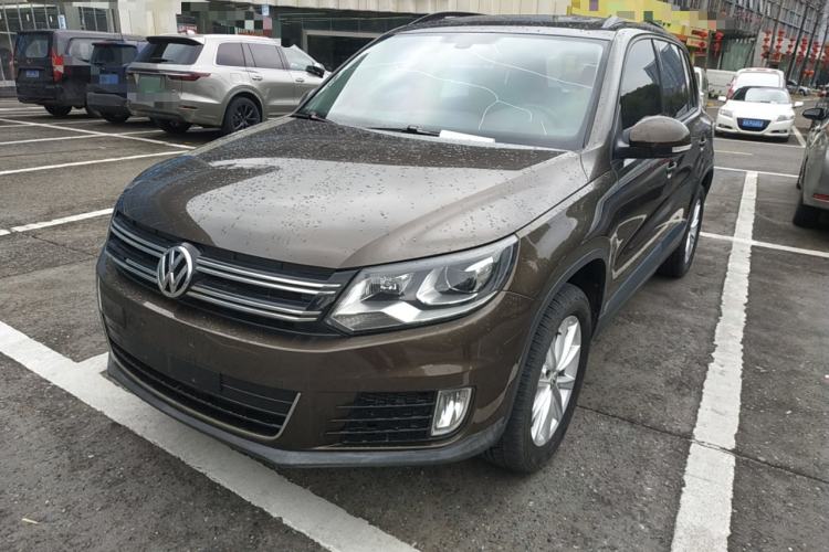 Used Volkswagen Tiguan L 2015 1.8TSI Automatic Two-Wheel Drive Comfort Edition