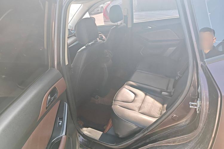 Used BAIC Changhe Q35 2016 1.5L Manual Smart Edition