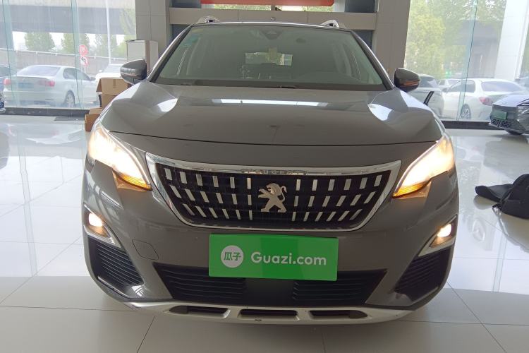 Used Peugeot 4008 2018 350THP Elite Edition Front