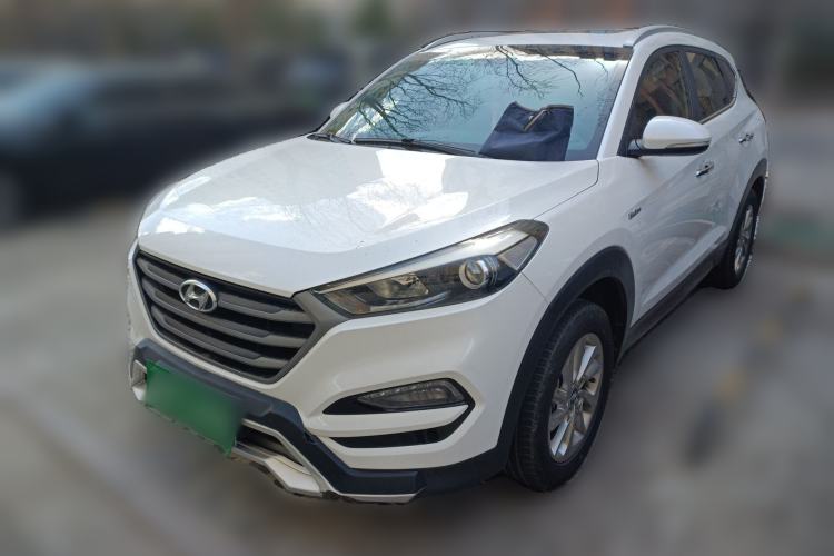 Used Hyundai Tucson 2015 1.6T Dual-Clutch Two-Wheel-Drive Smart Model