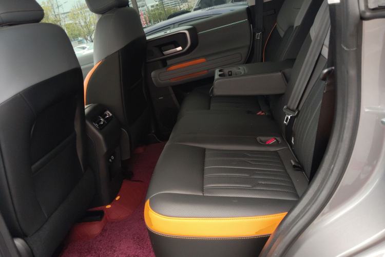 Used BAIC Off-Road BJ40 Electric Drive 2025 Advanced Edition Left Rear Seat