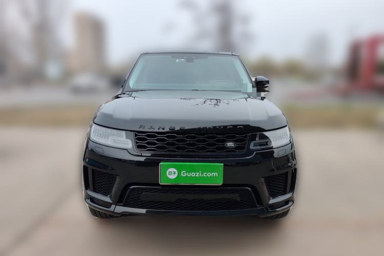 Used Land Rover Range Sport 2022 3.0 L6 YAO Black Edition Front