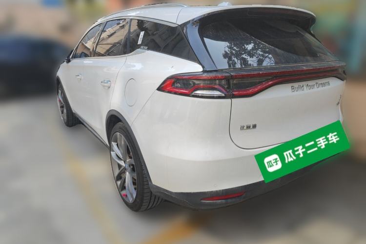 Used BYD Tang New Energy 2019 DM 2.0T All-Wheel Drive Connected Innovation Edition 7 Seats China VI Standard Rear Left 45 Deg