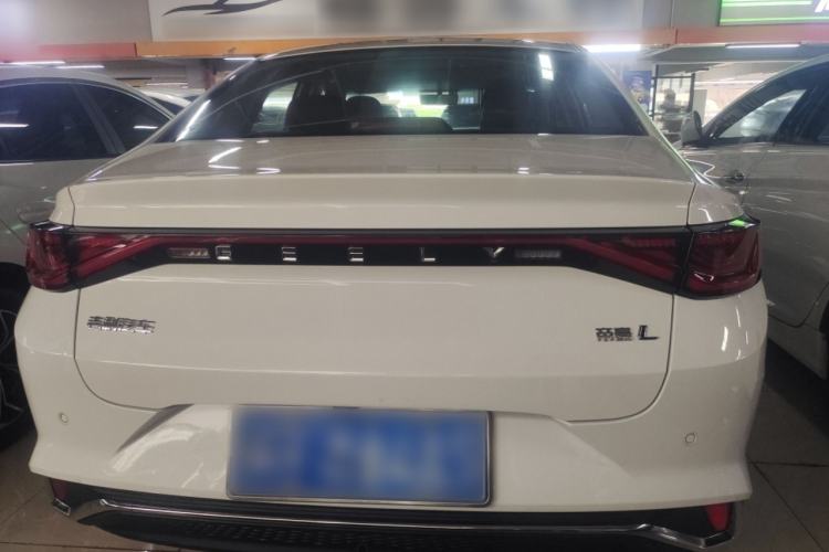 Used Geely Auto Emgrand L 2022 1.4T CVT Flagship Edition Rear