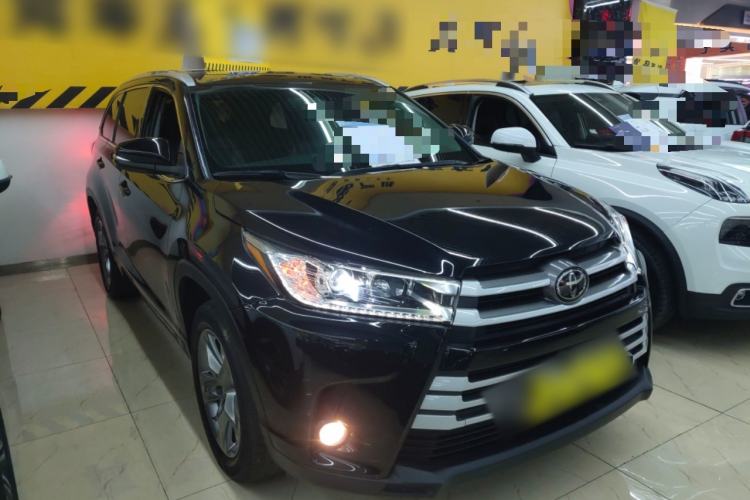 Used Toyota Highlander 2021 2.0T Four-Wheel Drive Luxury Edition 7 Seats
