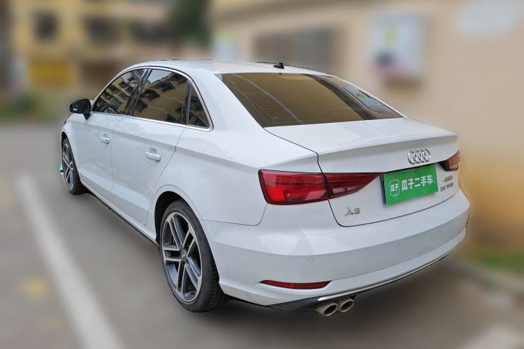 Used Audi A3 2020 Limousine 35 TFSI Ambition China VI