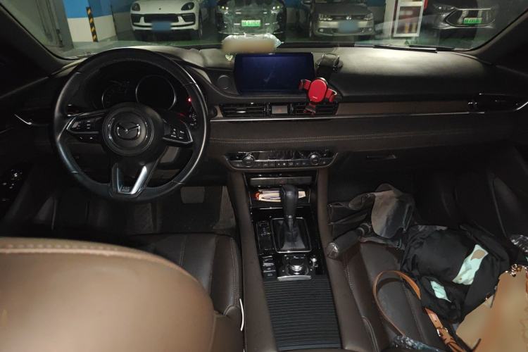 Used Mazda Atenza 2020 2.5L Sky Blue Prestige Edition Center Console