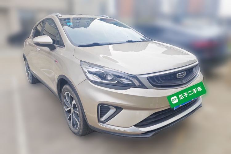 Used Geely Auto Emgrand GS 2019 1.4T Manual Ya