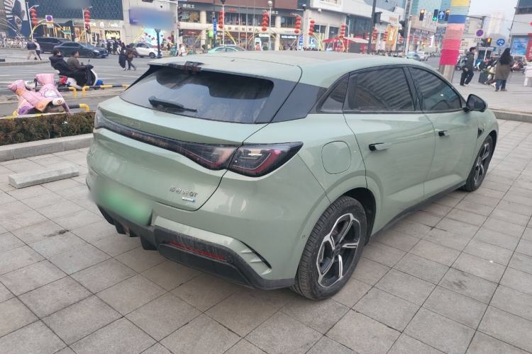 Used BYD Seal 06GT 2025 Intelligent Driving Version 605 Heatwave Edition