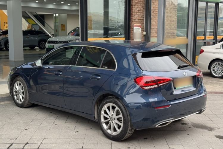 Used Mercedes-Benz A-Class 2022 Second Facelift A 200 Fashion Version