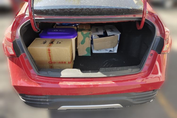 Used MG GT 2016 1.5L Automatic Value-Added Luxury Edition Trunk