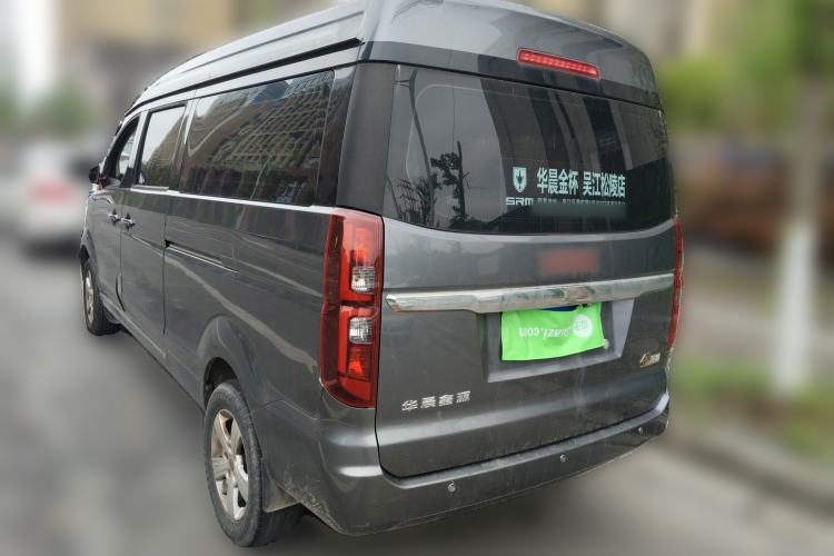 Used Jinbei Gold Hiace 2021 1.5L Passenger Van Travel Lion 6-Seater Rear Left 45 Deg