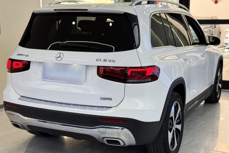 Used Mercedes-Benz GLB 2021 GLB 200 Fashion Model Exterior 3