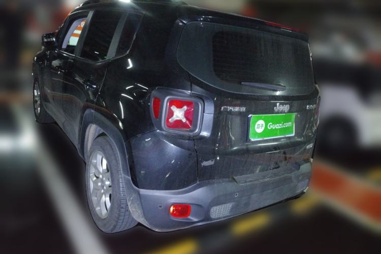 Used Jeep Renegade 2017 180T Automatic High-Energy Version