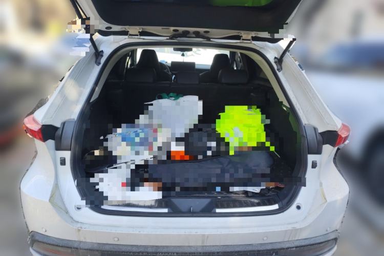 Used Toyota Harrier 2022 2.0L CVT Two-Wheel Drive Deluxe Edition
