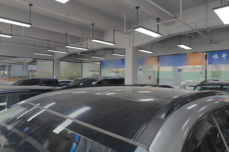 Used Wey VV7 2019 Upgraded Model 2.0T Flagship Version China V Standard Roof