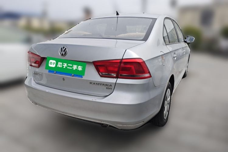 Used Volkswagen Santana 2015 1.6L Manual Fashion Edition