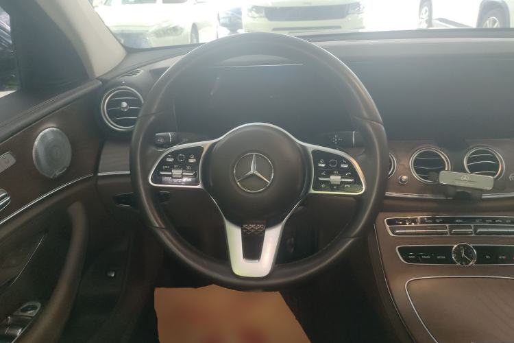 Used Mercedes-Benz E-Class 2020 E 300 L Luxury Model Steering Wheel