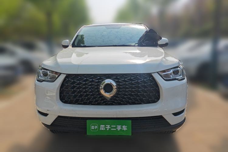 Used Great Wall Poer 2019 2.0T Commercial Version Manual Diesel 4x4 Elite Long-Box GW4D20M Front