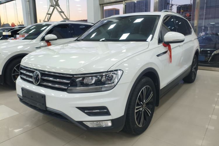 Used Volkswagen Tiguan L 2021 330TSI Automatic Two-Wheel Drive Smart Edition