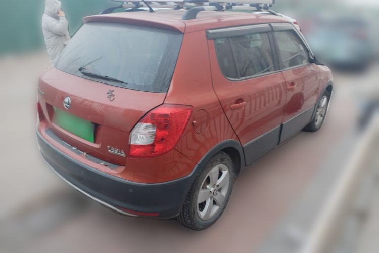 Used Skoda Fabia 2014 1.6L Scout