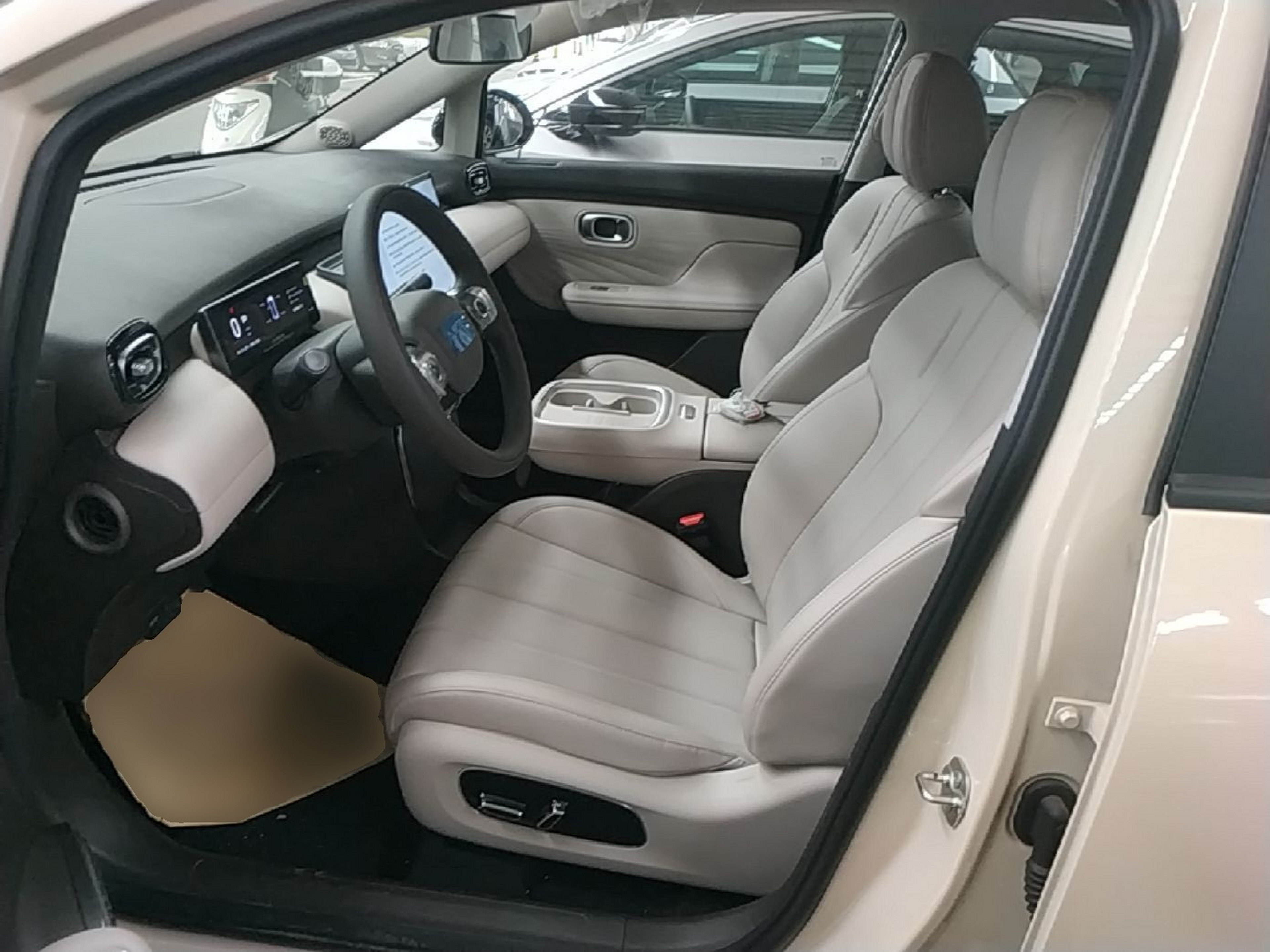Avant de la voiture