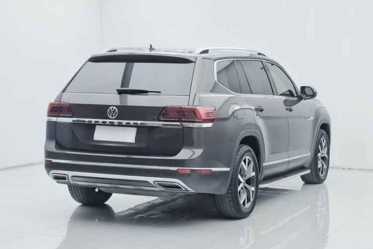 Used Volkswagen Teramont 2020 330TSI Two-Wheel-Drive Luxury Edition China VI Standard