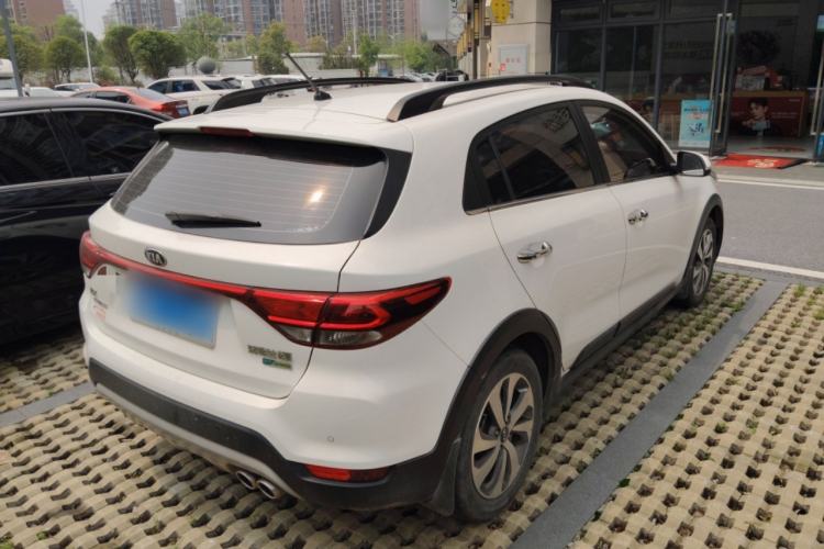 Used Kia KX Cross 2019 1.6L Automatic Dynamic Sunroof Version China VI Rear Right 45 Deg