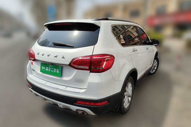Used Haval H6 2019 Sport Edition 1.5T Automatic Two-Wheel Drive Elite Model China VI