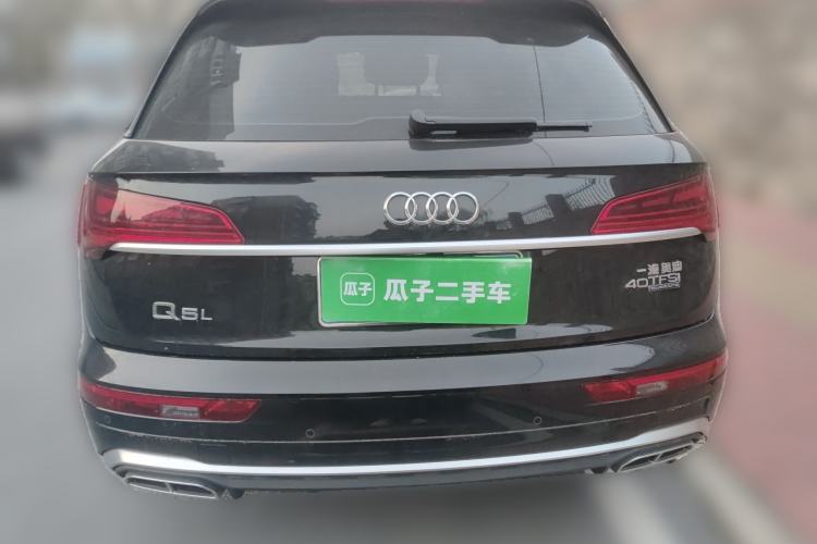 Used Audi Q5L 2021 40 TFSI Luxury Dynamic Edition Rear