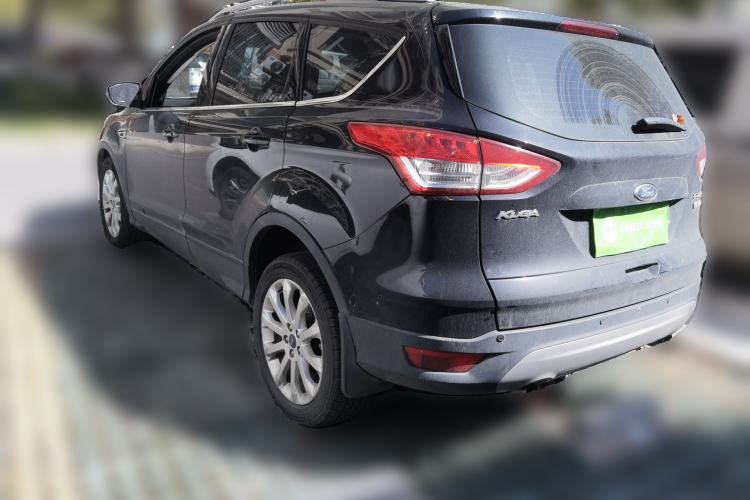 Used Ford Kuga 2013 1.6L GTDi Two-Wheel-Drive Comfort Model Rear Left 45 Deg