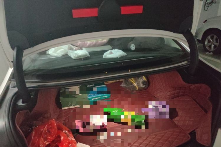 Used BMW 5 Series New Energy 2020 530Le Pioneer Edition Trunk