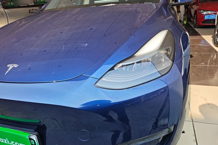 Used Tesla Model Y 2021 Standard Range Rear-Wheel Drive Version
