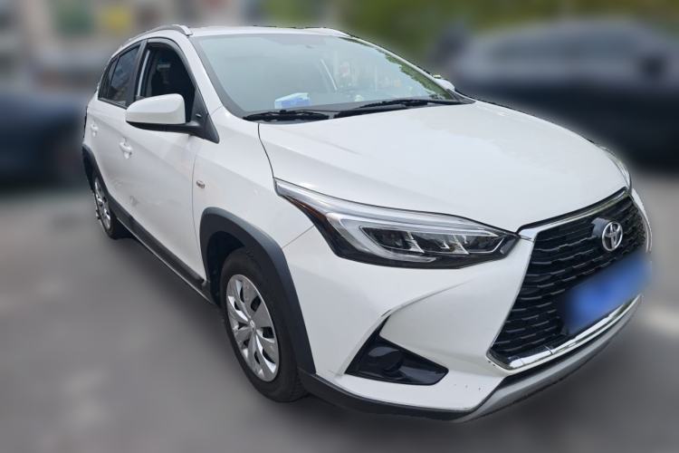 Used Toyota YARiS L Zhi Xuan 2022 1.5L CVT Leading PLUS Edition Front Right 45 Deg