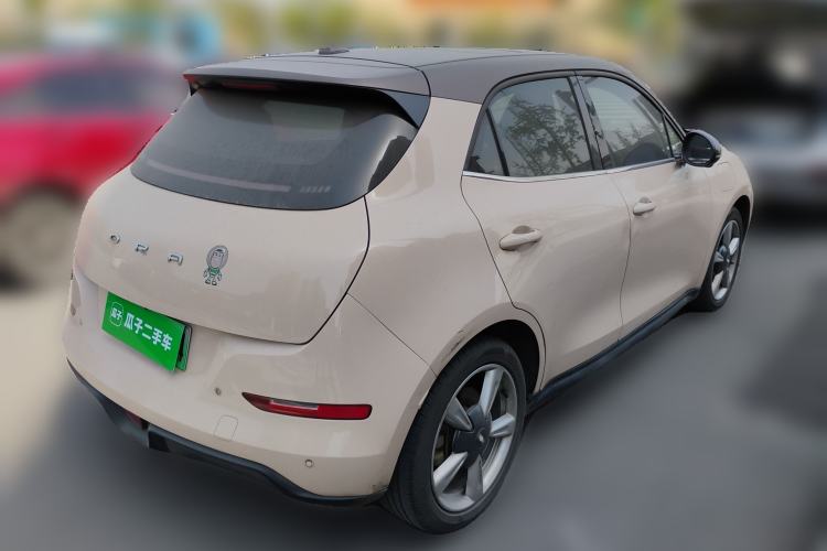 Used ORA Good Cat 2021 500km Long-Range Apollo Edition Ternary Lithium Rear Right 45 Deg