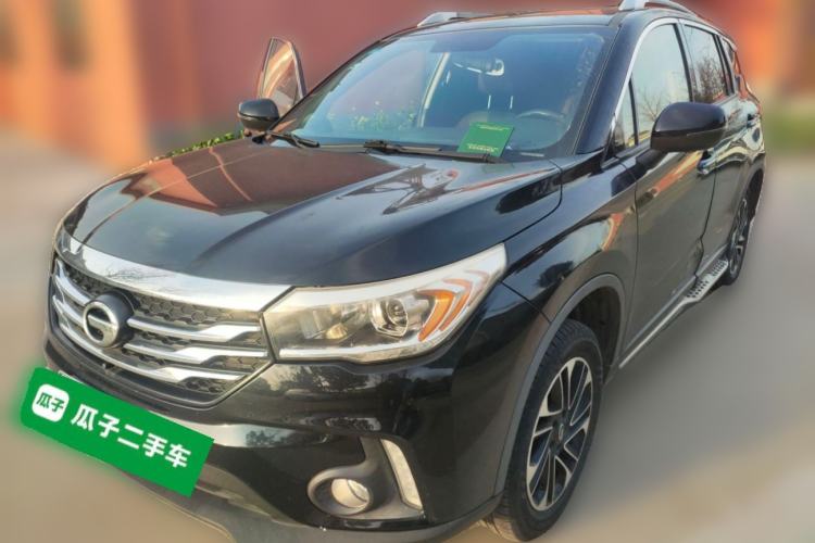 Used GAC Trumpchi GS4 2017 235T Automatic Two-Wheel Drive Elite Edition