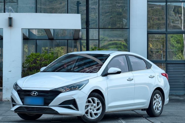 Used Hyundai Verna (new generation) 2020 1.4L Manual GLS Cool Edition