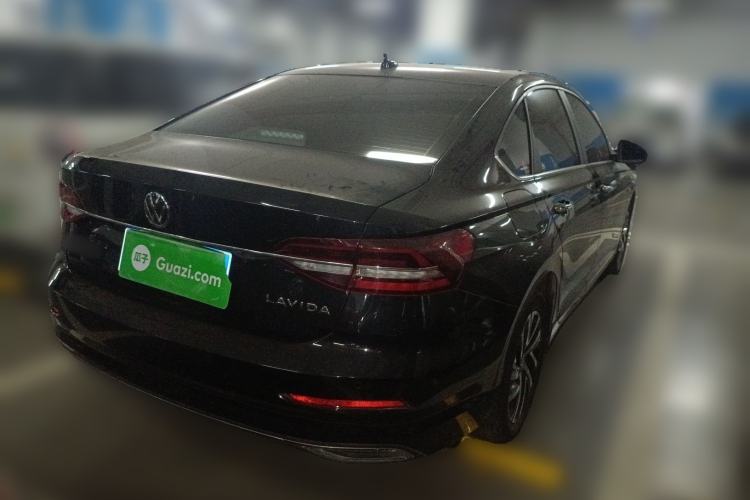 Used Volkswagen Lavida 2022 1.5L Automatic Comfort Edition Rear Right 45 Deg