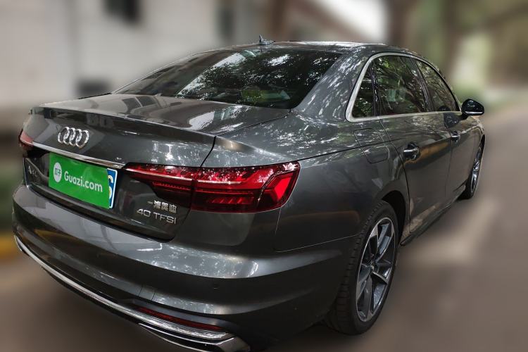 Used Audi A4L 2020 40 TFSI Fashionable and Elegant Model
