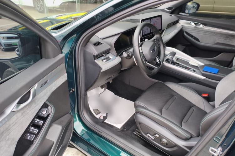Used Geely Auto Preface 2023 2.0TD "Only This Verdant Green" Edition