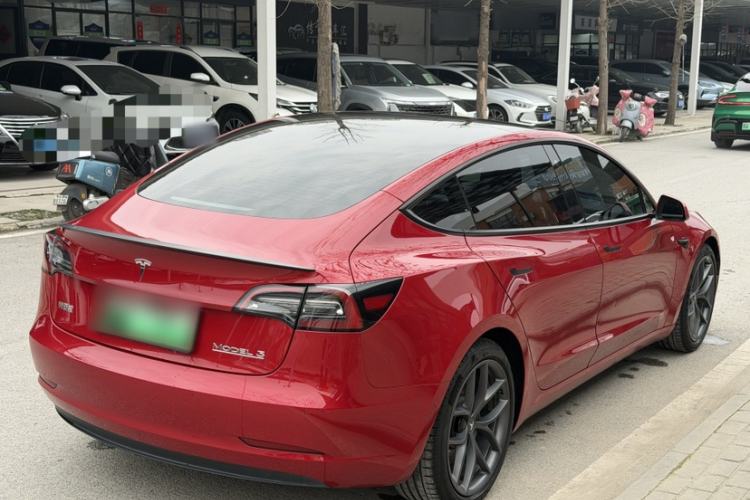 Used Tesla Model 3 2021 Performance High-Performance All-Wheel-Drive Version