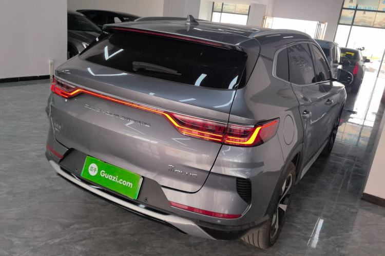 Used BYD Song PLUS New Energy 2021 DM-i 51KM Prestige Model